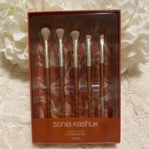 Sonia Kashuk Limited Edition Eye Brush Set NWT